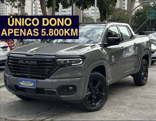 RAM RAMPAGE 2.0 HURRICANE 4 TURBO GASOLINA R/T 4X4 AUTOMÁTICO RAM RAMPAGE 2.0 HURRICANE 4 TURBO GASOLINA R/T 4X4 AUTOMÁTICO